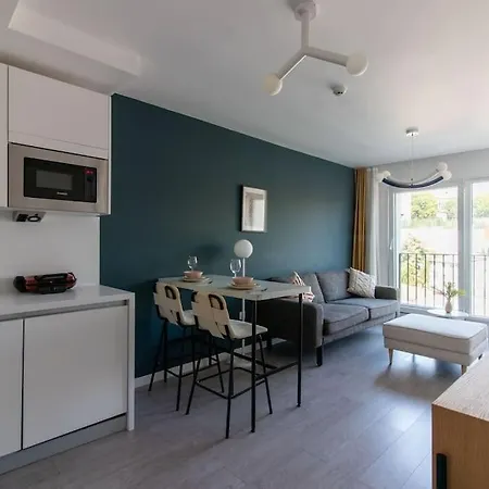 Soft Elegant 1br Flat W/ Free Parking & Shuttle #165 * İstanbul