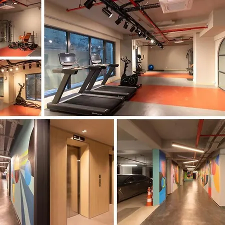Soft Elegant 1br Flat W/ Free Parking & Shuttle #165 * 이스탄불